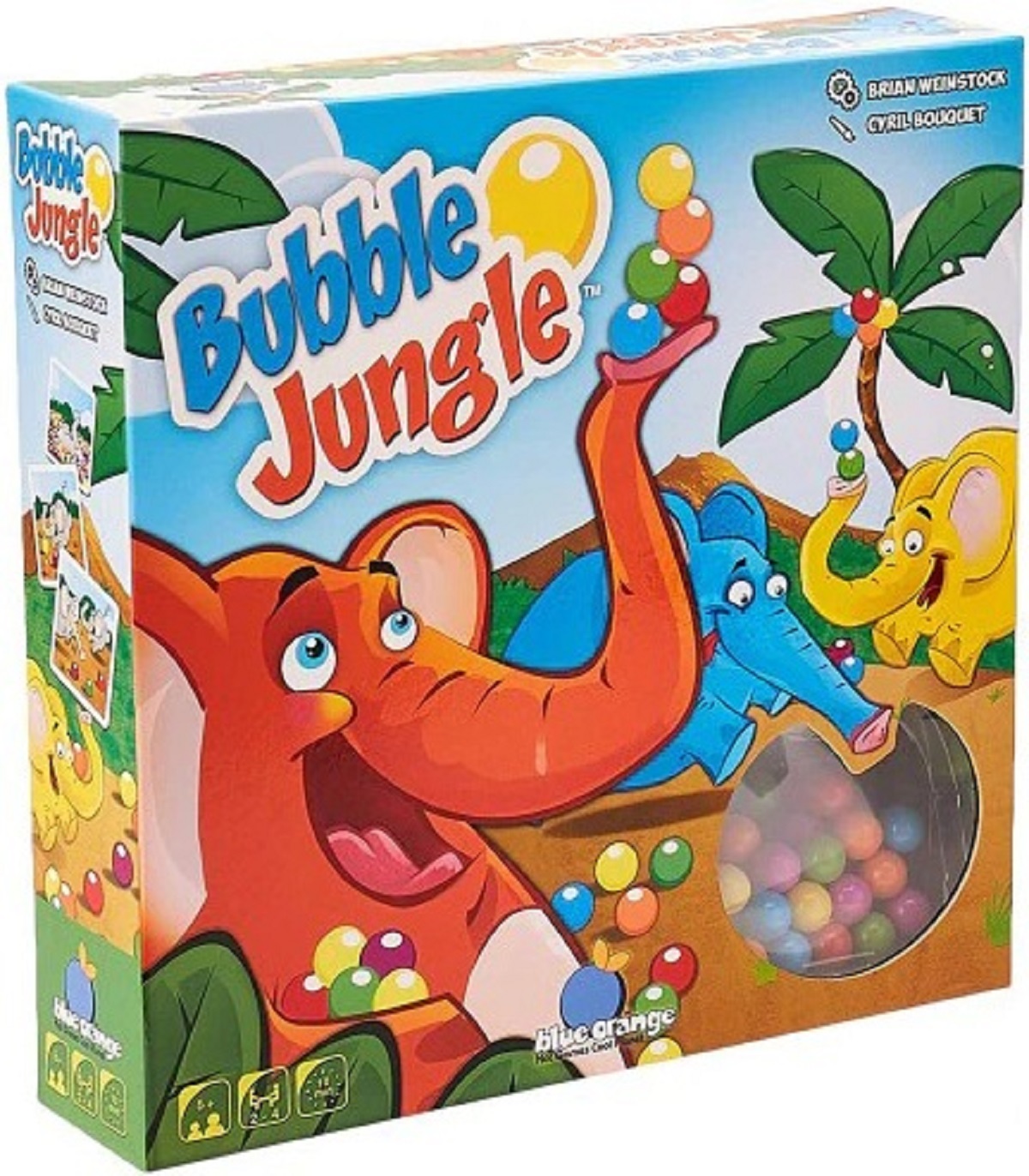 Joc: Bubble Jungle