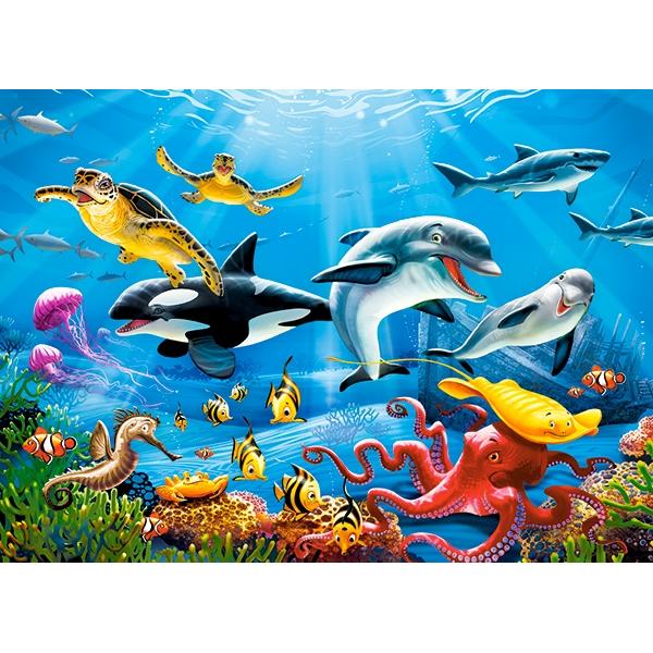 Puzzle 200. Tropical Underwater World