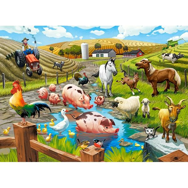 Puzzle 70. Life on the Farm