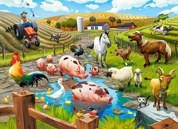 Puzzle 70. Life on the Farm