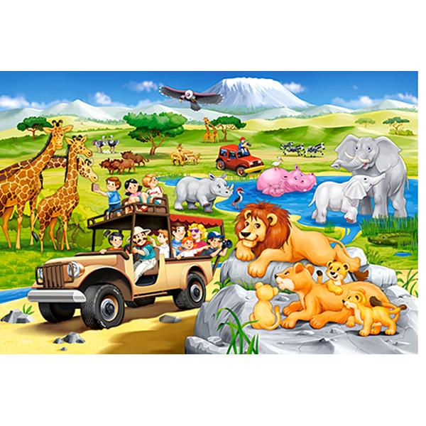 Puzzle 40 Maxi. Safari Adventure