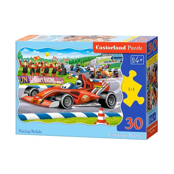 Puzzle 30. Racing Bolide