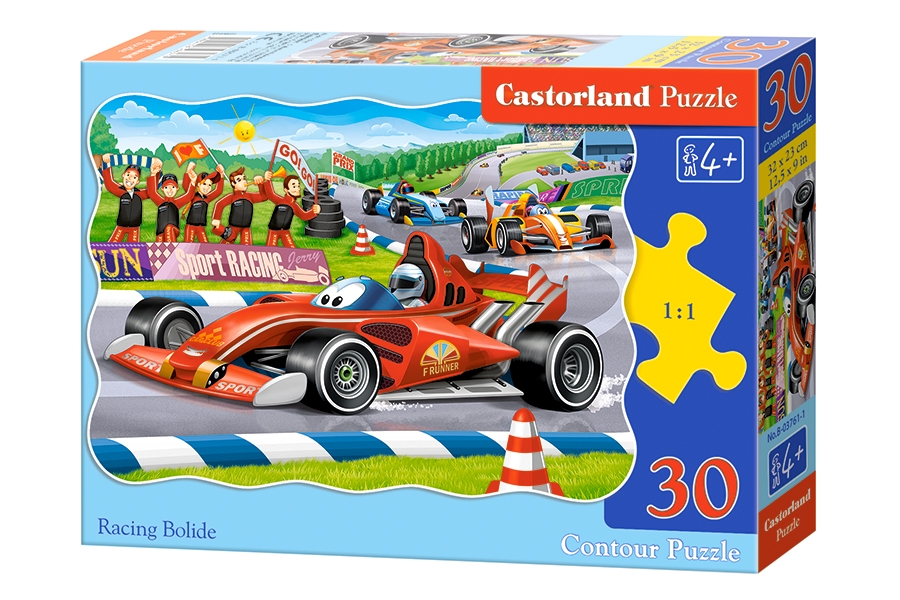 Puzzle 30. Racing Bolide