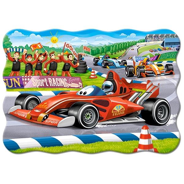 Puzzle 30. Racing Bolide