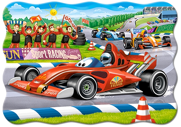 Puzzle 30. Racing Bolide