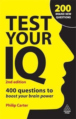 Test Your IQ - Philip Carter