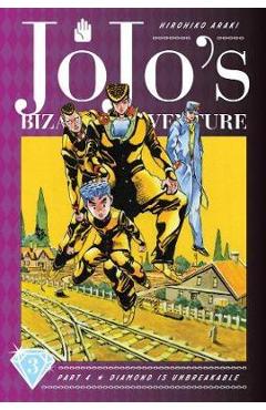Poza produsului JoJo's Bizarre Adventure: Part 4--Diamond Is Unbreakable, Vo - Hirohiko Araki