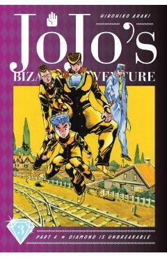 JoJo's Bizarre Adventure: Part 4. Diamond Is Unbreakable Vol.3 - Hirohiko Araki