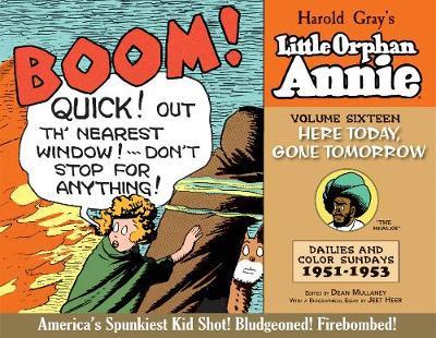 Complete Little Orphan Annie Volume 16 - Harold Gray