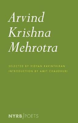 Arvind Krishna Mehrotra - Arvind Krishna Mehrotra