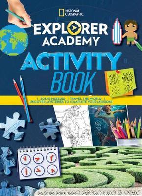 Explorer Academy Sticker Book -  