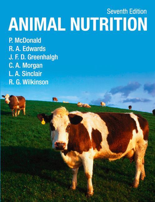 Animal Nutrition - Peter McDonald