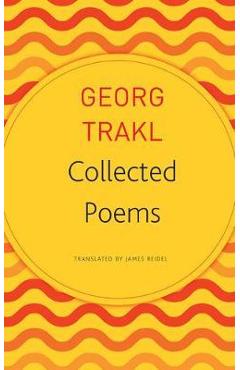 Coperta cărții 'Collected Poems - Georg Trakl'