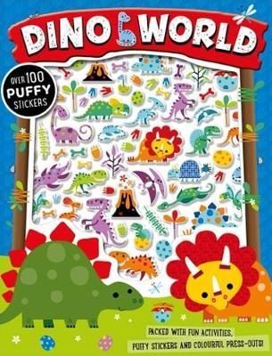 Dino World Puffy Sticker Activity Book -  