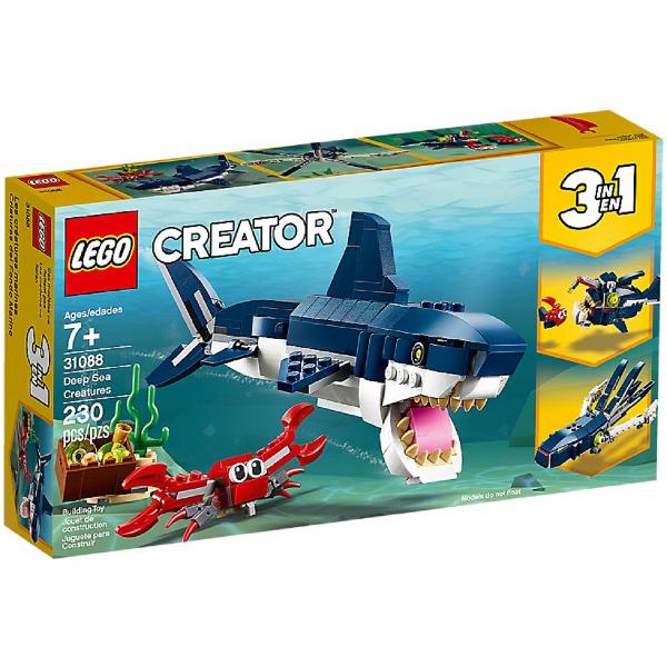 Lego Creator. Creaturi marine din adancuri