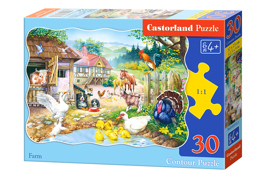 Puzzle 30. Farm