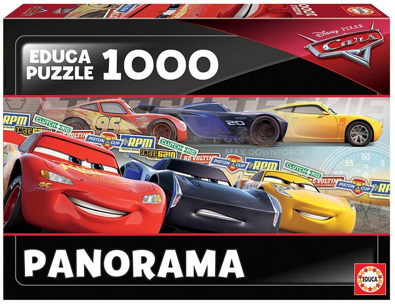 Puzzle 1000. Cars Panorama