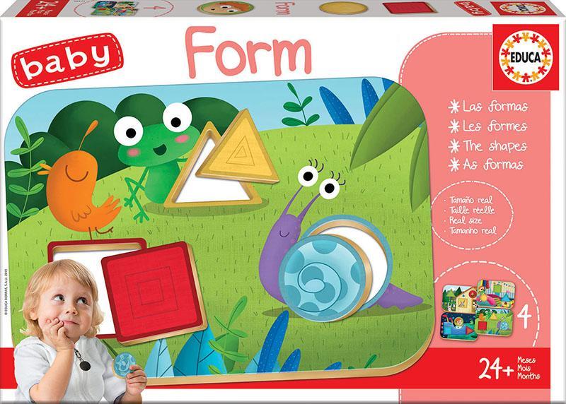 Puzzle: Baby Forms