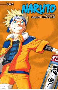 Coperta cărții 'Naruto'