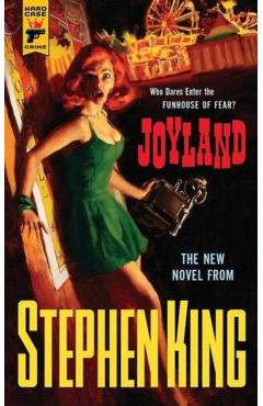 Coperta cărții 'Joyland'