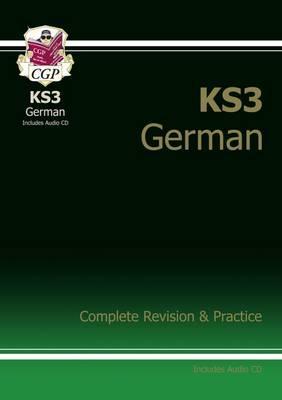 KS3 German Complete Revision & Practice