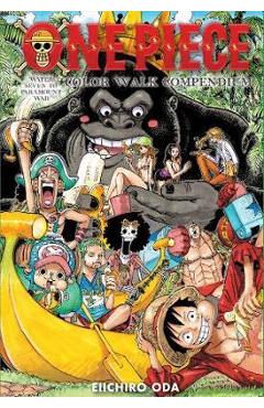 Poza produsului One Piece Color Walk Compendium: Water Seven to Paramount Wa - Eiichiro Oda