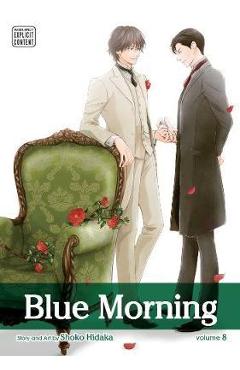 Coperta cărții 'Blue Morning, Vol. 8 - Shoko Hidaka'