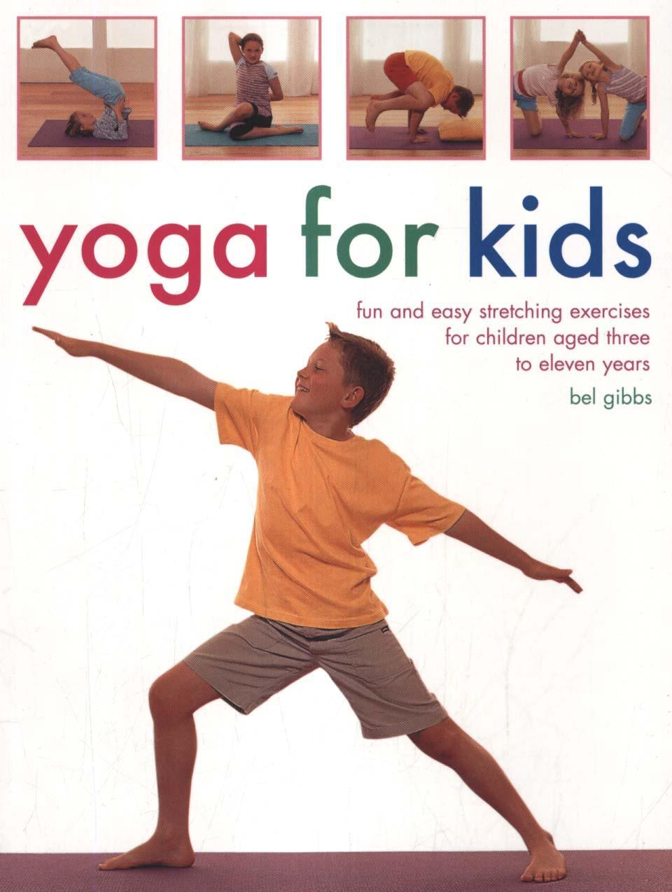 Yoga for Kids - Bel Gibbs