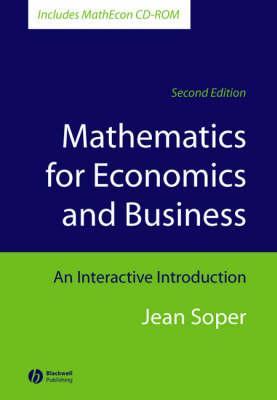 Mathematics for Economics and Business -  