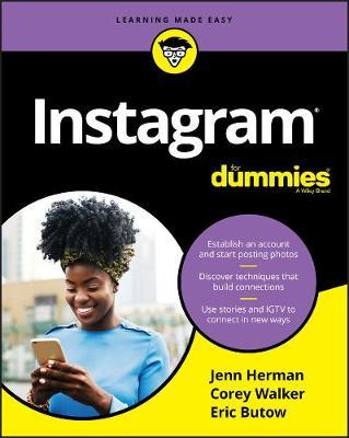 Instagram For Dummies - Jennifer Herman