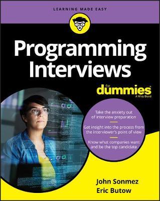 Programming Interviews For Dummies - Eric T Jones