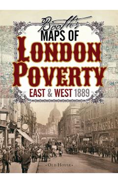 Coperta cărții 'Booth's Maps of London Poverty, 1889'