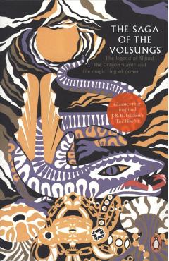 Coperta cărții 'Saga of the Volsungs'