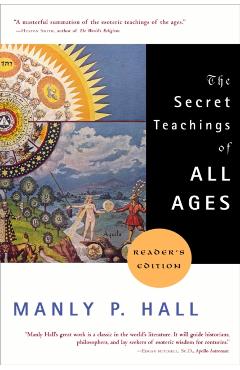 Coperta cărții 'Secret Teachings of All Ages'