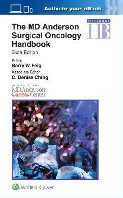 MD Anderson Surgical Oncology Handbook - Barry Feig