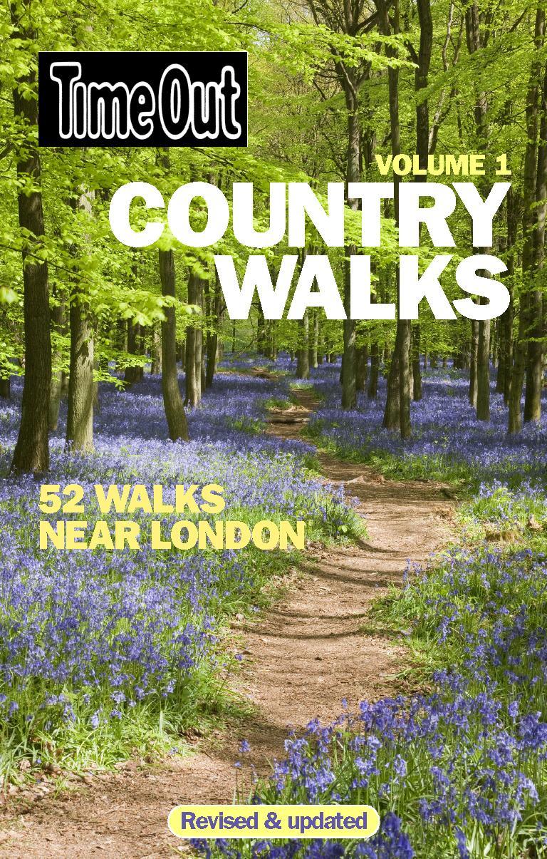 Time Out Country Walks Near London Volume 1 -  