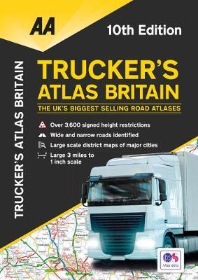 Trucker's Atlas Britain -  