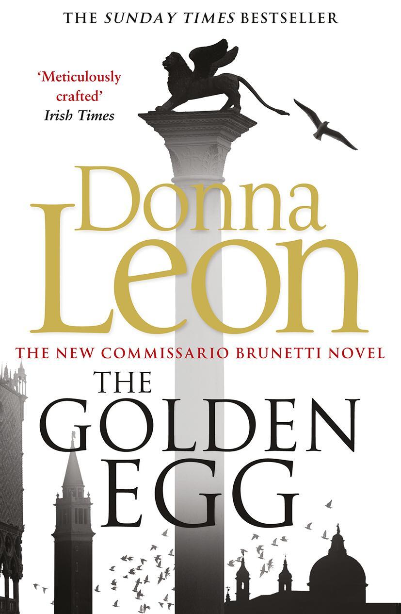 Golden Egg - Donna Leon