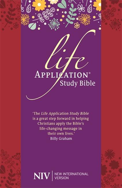 NIV Life Application Study Bible (Anglicised) -  