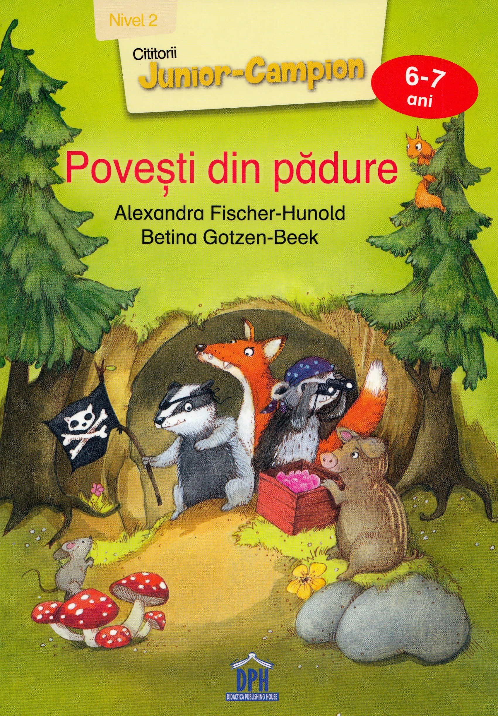 Povesti din padure - Alexandra Fischer-Hunold