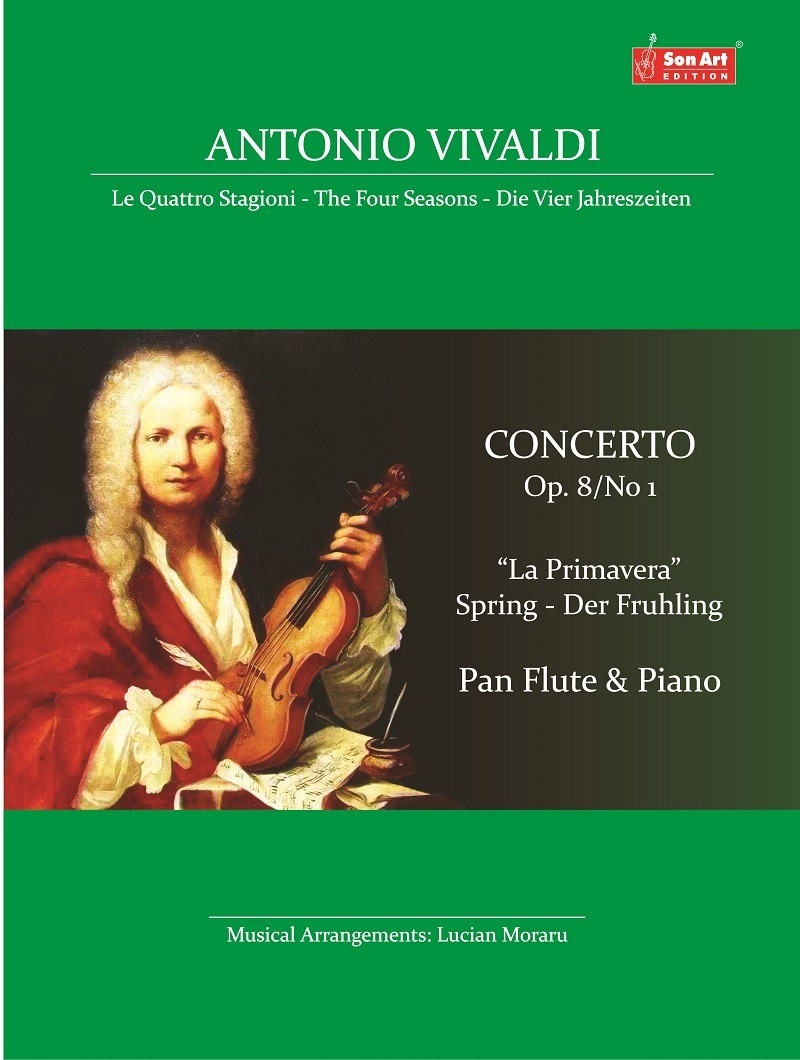 Anotimpurile: Primavara - Antonio Vivaldi - Nai si Pian
