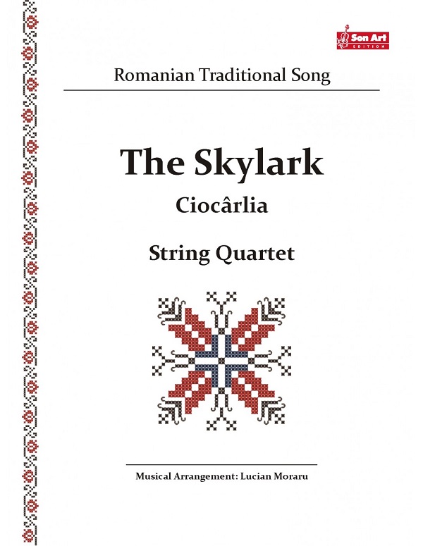 The Sky Lark. Ciocarlia - Anghelus Dinicu - Cvartet de coarde