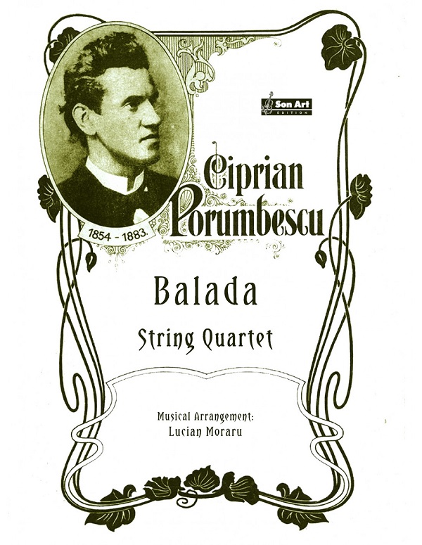 Balada - Ciprian Porumbescu - Cvartet de coarde