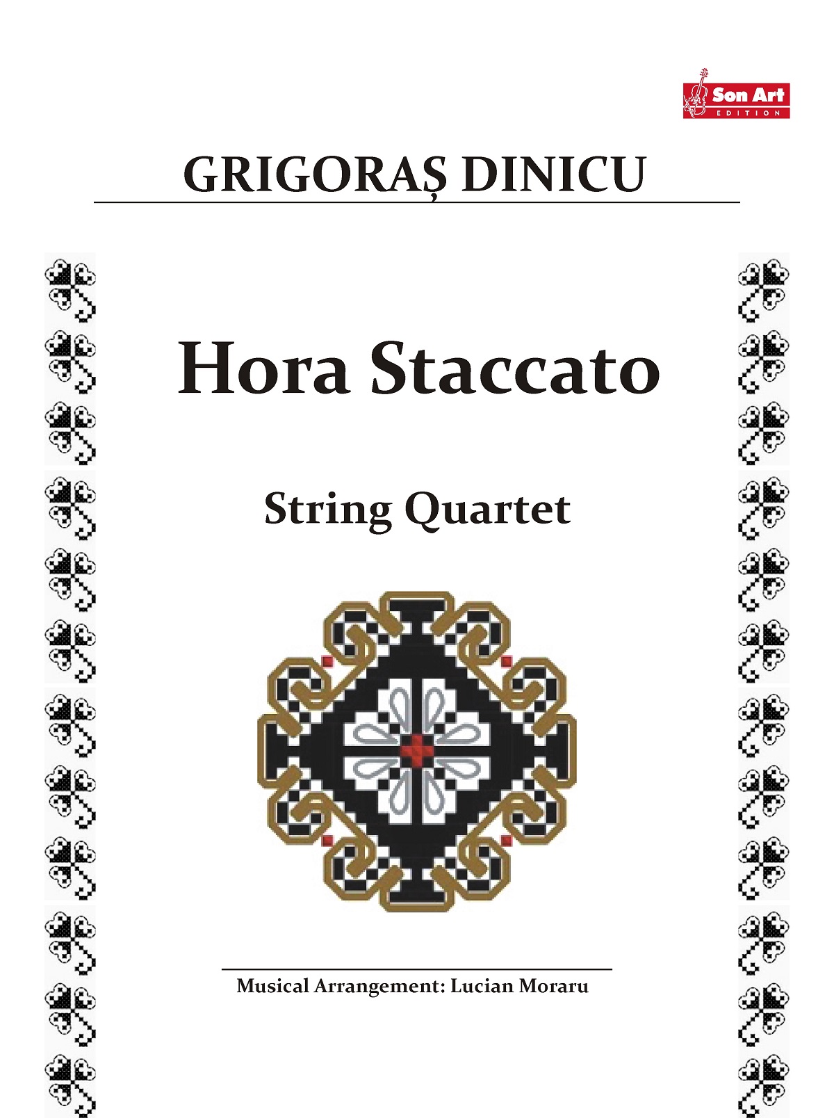 Hora Staccato - Grigoras Dinicu - Cvartet de coarde