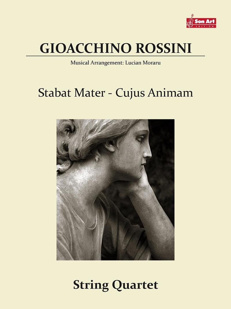 Stabat Mater. Cujus Animam - Gioacchino Rossini - Cvartet de coarde