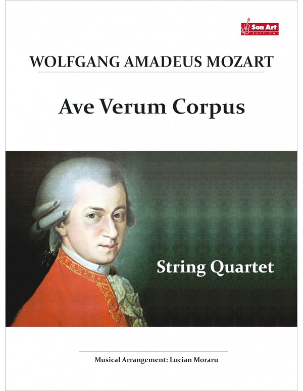 Ave Verum Corpus - Wolfgang Amadeus Mozart - Cvartet de coarde