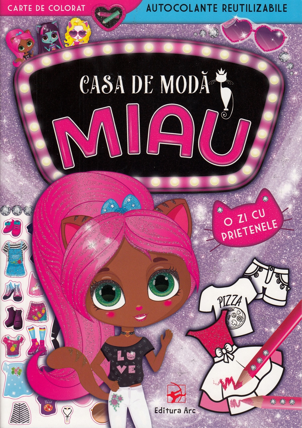 Casa de moda MIAU. O zi cu prietenele