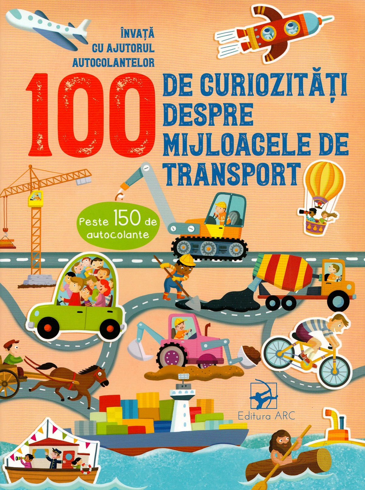 100 de curiozitati despre mijlocele de transport