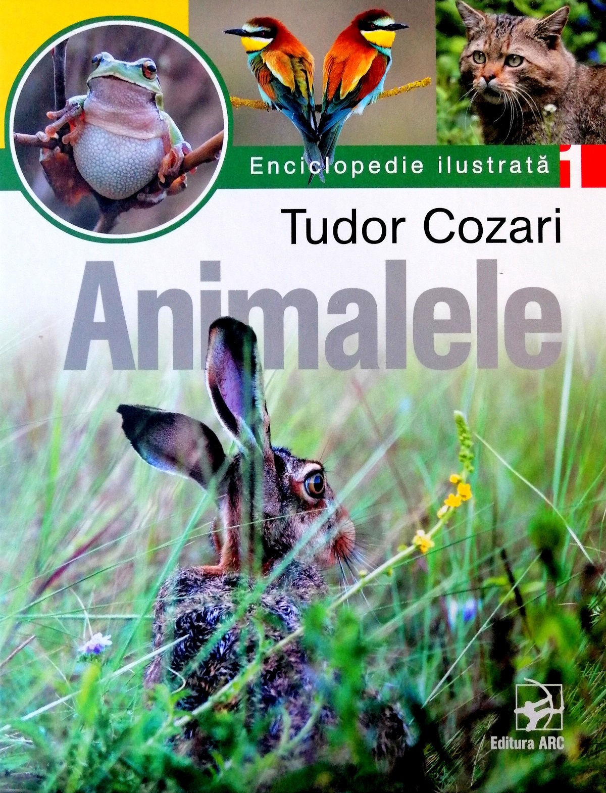 Animalele. Enciclopedie ilustrata Vol. I - Tudor Cozari