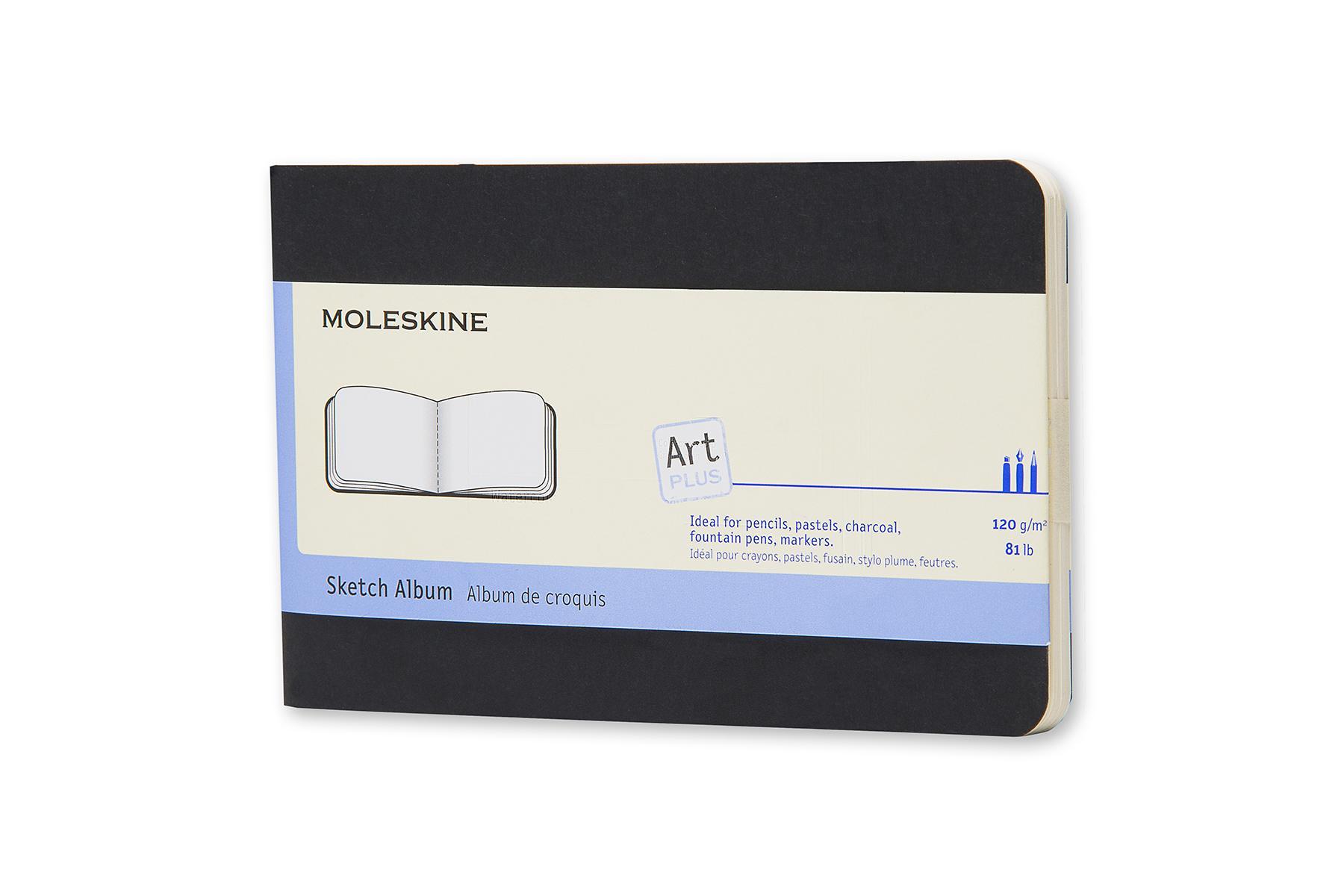 Moleskine Pocket Art Plus Cahier Sketch Album